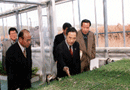 신순우청장 연곡양묘사업소 방문(2001.2.13)