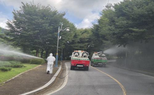 동부지방산림청, 산림병해충 발생 집중기간 예찰·방제 대책본부 운영