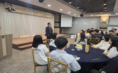 사진2. 동부지방산림청 새싹워크숍 단체사진