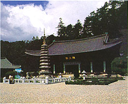 월정사 (Woljeongsa(temple))