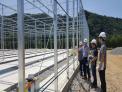 동부지방산림청, 여름철 폭염 대비 평창양묘사업소 공사현장 점검