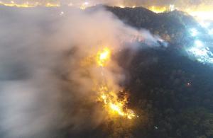 동부산림청, 청명 한식일 소각산불 방지 기동단속 강화