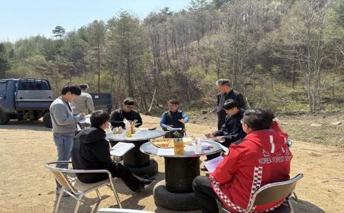 동부지방산림청, 임업인들과 규제개선 소통자리 마련